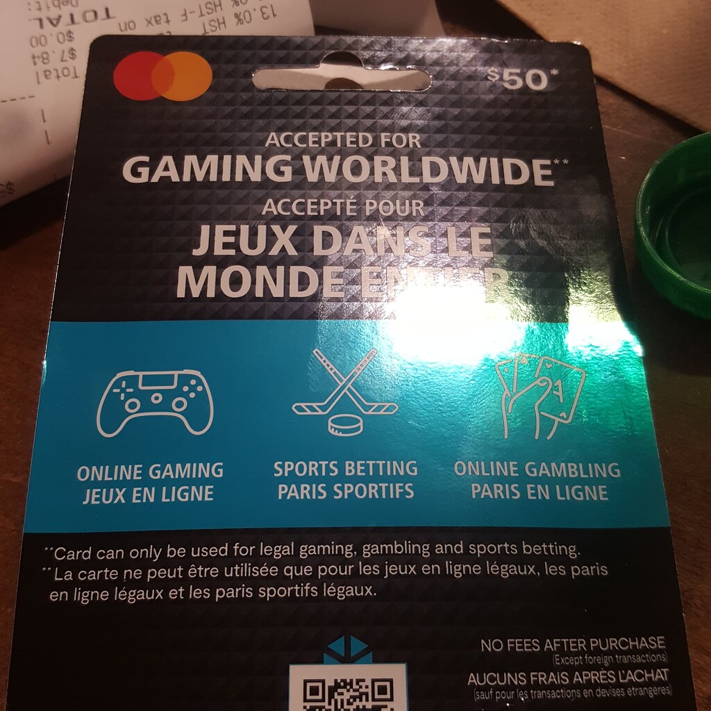 World wide Gaming Card OffTopic Bodog Forum