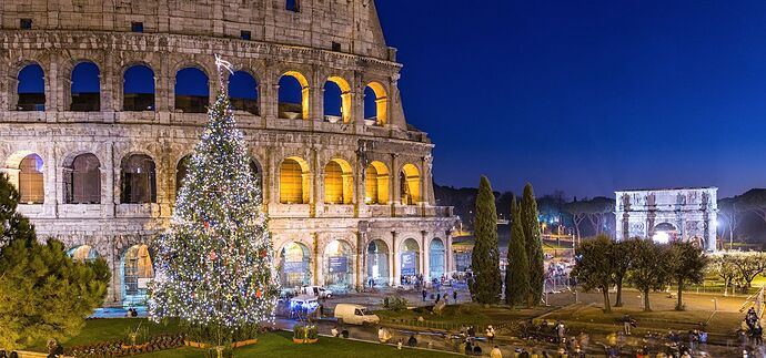 Christmas-Rome